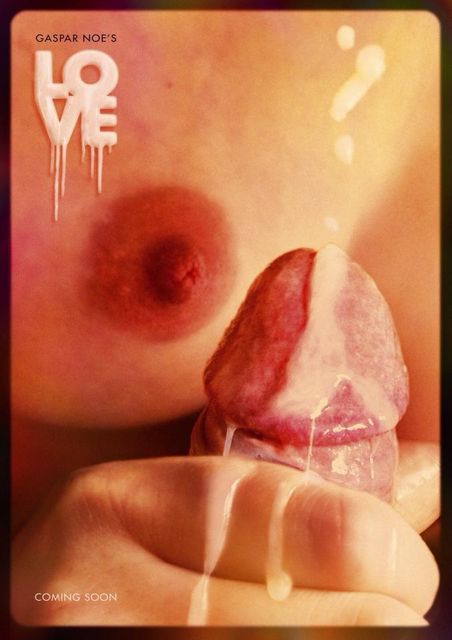 3d Love Porn Movie - Love 3D's Movie Posters Are Very, Very Porn-ish