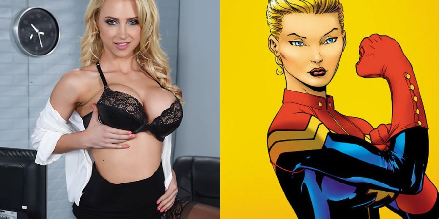 900px x 450px - 10 Pornstars Ideal For Comic Books Female Superheroes Movie Roles