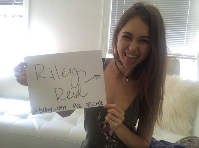 Riley Reid First Time Anal