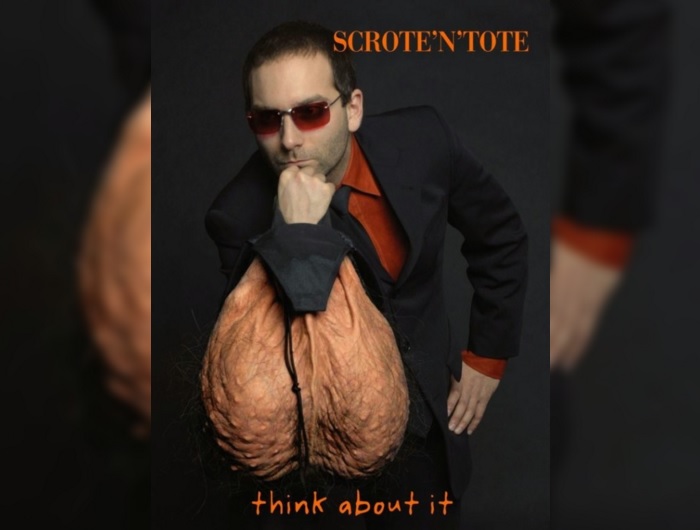 scrotum backpack