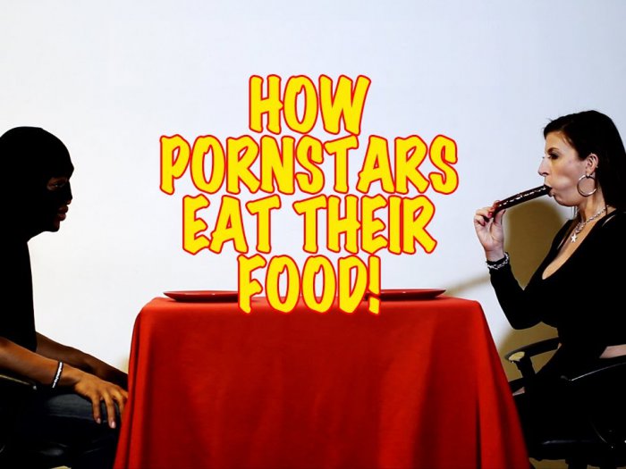 how pornstars eat their food with sara jay